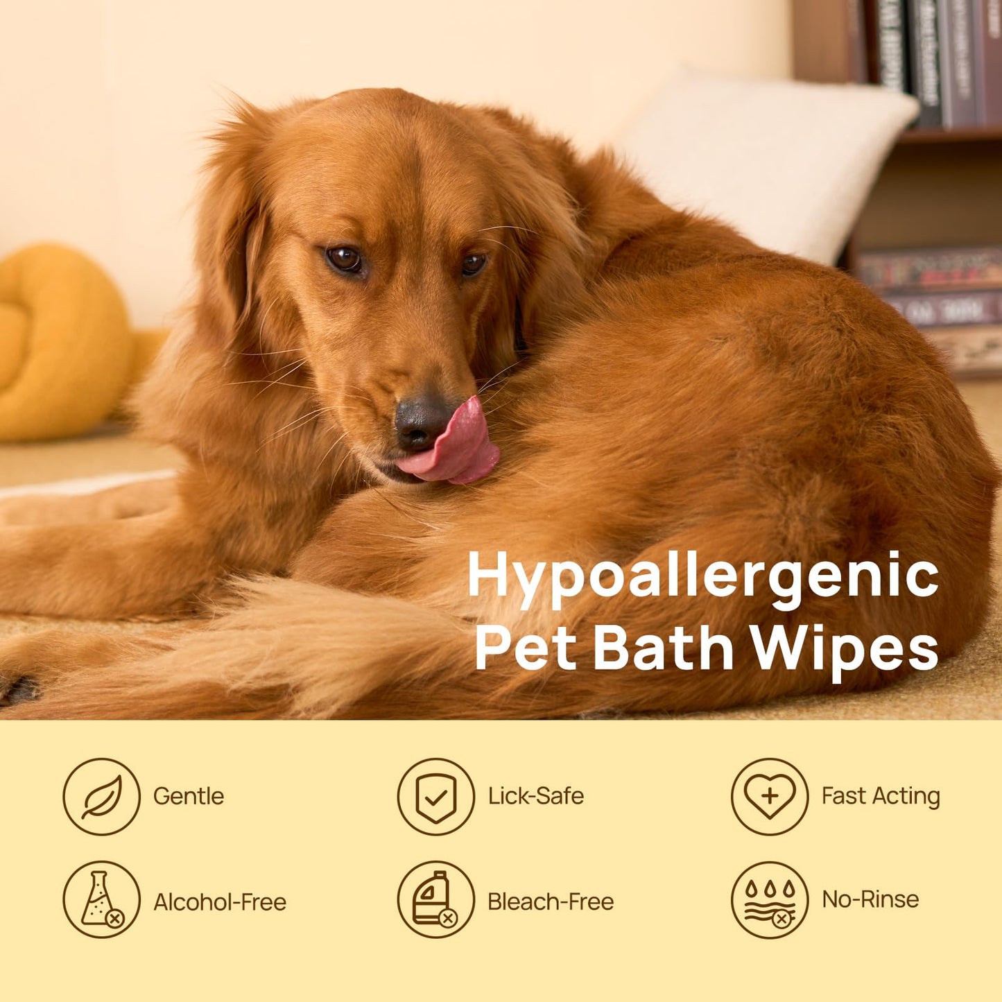 FurCare+  Pet Glove Wipes